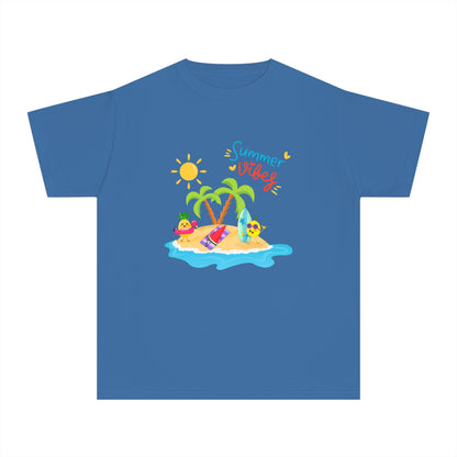 Youth Cutest island Fruit crew ever T-Shirt 🍍🏝️☀️#SummerVibes