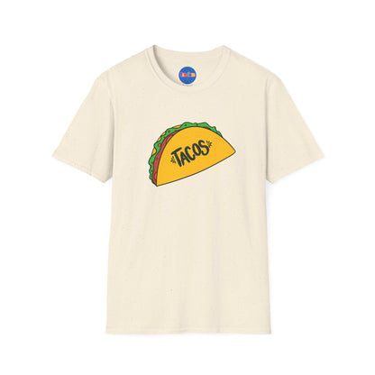 Minimalist taco design T-Shirt 🌮