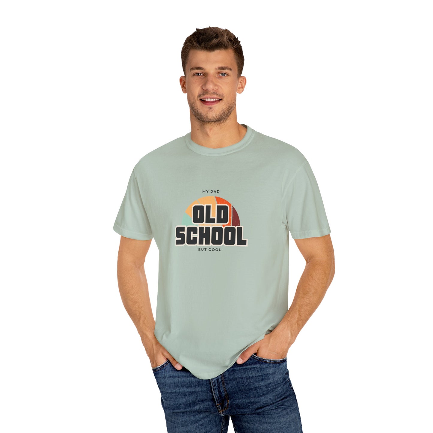 Old School But Cool Dad Shirt – Retro Vintage Father’s Day Shirt | Cool Dad Gift 👟📻