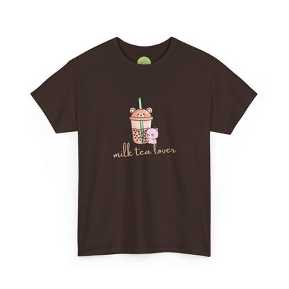 ✨ Milk Tea Lover Tee – Sweet, Soft & Sippable Style✨