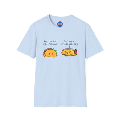 “I Fall Apart” Taco and Burrito T-shirt