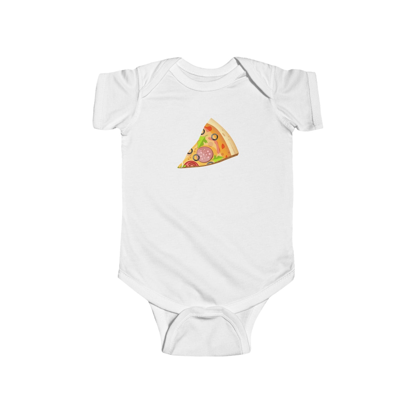 Baby “Pizza My Heart” Matching Father & Child T-Shirt Set – Whole Pizza & Slice Design