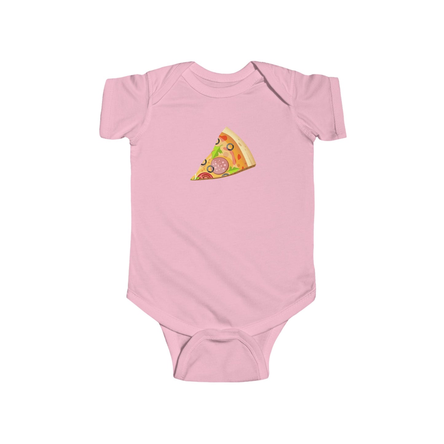 Baby “Pizza My Heart” Matching Father & Child T-Shirt Set – Whole Pizza & Slice Design