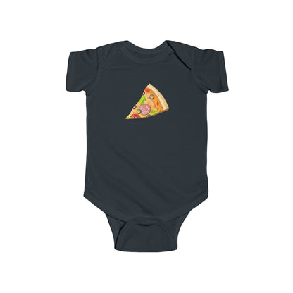 Baby “Pizza My Heart” Matching Father & Child T-Shirt Set – Whole Pizza & Slice Design