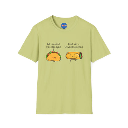 “I Fall Apart” Taco and Burrito T-shirt