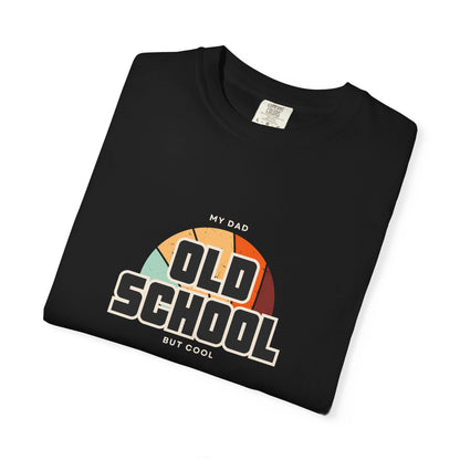 Old School But Cool Dad Shirt – Retro Vintage Father’s Day Shirt | Cool Dad Gift 👟📻