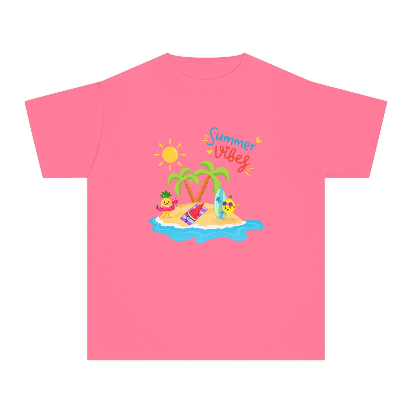 Youth Cutest island Fruit crew ever T-Shirt 🍍🏝️☀️#SummerVibes