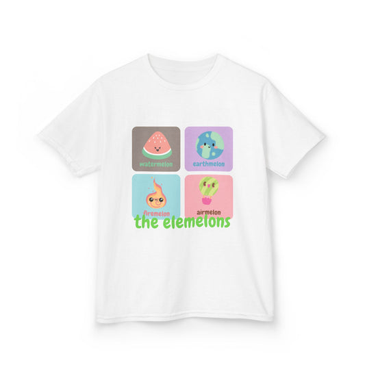 Meet the EleMelons – the Cutest Elemental Squad in the Universe! for Youth 🍉🔥🌍💨