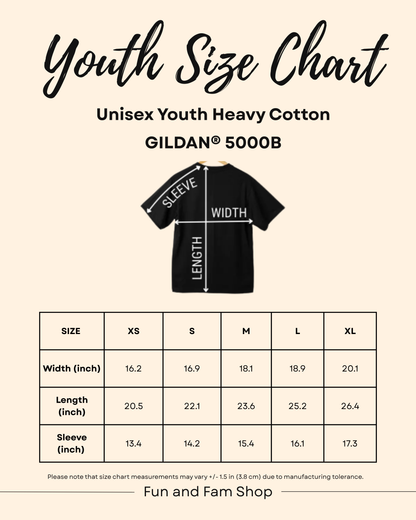 Youth Boba Lover T-Shirt